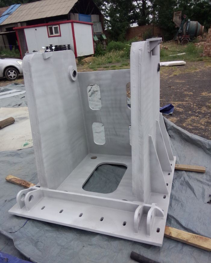 北京航天設計研究院信號塔噴鋁防腐